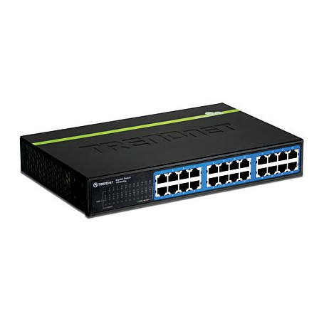 Trendnet TEG-S24DG switch di rete Non gestito Nero (TEG-S24DG)