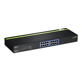 Trendnet TEG-S16G switch di rete Non gestito Nero (TEG-S16G)