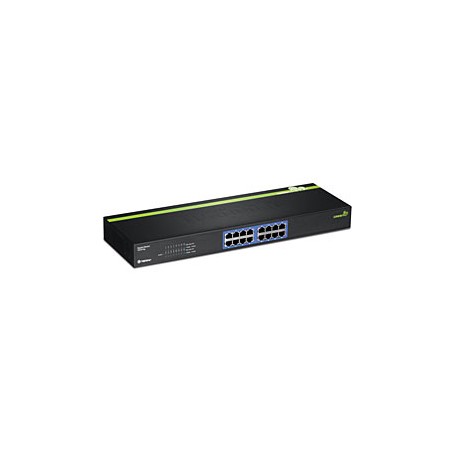 Trendnet TEG-S16G switch di rete Non gestito Nero (TEG-S16G)