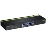 Trendnet TEG-S16G switch di rete Non gestito Nero (TEG-S16G)
