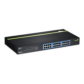 Trendnet TEG-S24G switch di rete Non gestito Nero (TEG-S24G)