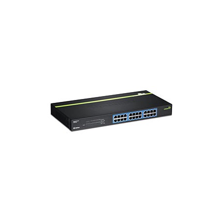Trendnet TEG-S24G switch di rete Non gestito Nero (TEG-S24G)