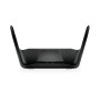 Netgear RAX70 Nighthawk router wireless Gigabit Ethernet Banda tripla (2.4 GHz/5 GHz/5 GHz) Nero (RAX70-100EUS)