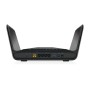Netgear RAX70 Nighthawk router wireless Gigabit Ethernet Banda tripla (2.4 GHz/5 GHz/5 GHz) Nero (RAX70-100EUS)