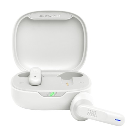 JBL Wave Flex Auricolare True Wireless Stereo (TWS) In-ear Chiamate/Musica/Sport/Tutti i giorni Bluetooth Bianco (JBLWFLEXWHT)