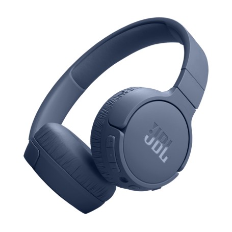 JBL Tune 670 NC Auricolare Con cavo e senza cavo A Padiglione Musica e Chiamate USB tipo-C Bluetooth Blu (JBLT670NCBLU)