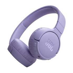 JBL Tune 670 NC Auricolare Con cavo e senza cavo A Padiglione Musica e Chiamate USB tipo-C Bluetooth Viola (JBLT670NCPUR)