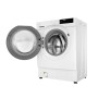 Candy BC4S485M4D8-S lavasciuga Da incasso Caricamento frontale Bianco D (31801158)