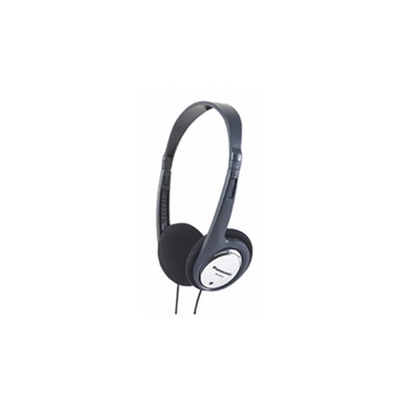 Panasonic RP-HT030E-S cuffia e auricolare Cuffie Padiglione auricolare Connettore 3.5 mm Argento (RP-HT030E-S)