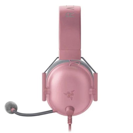 Razer Blackshark V2 X Auricolare Cablato A Padiglione Gaming Grigio, Rosa (RZ04-03241400-R3G1)