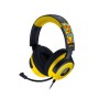Razer Kraken V4 X Pokemon Auricolare Cablato A Padiglione Gaming USB Type-C / USB Type-A Nero, Giallo (RZ04-05180300-R3M1)