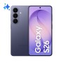Samsung Galaxy S26 16 cm (6.3") Doppia SIM Android 16.0 5G USB tipo-C 12 GB 512 GB 4300 mAh Viola (SM-S942BZVHEUB)