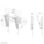 Neomounts by Newstar Select Supporto a parete per TV (NM-W125BLACK)