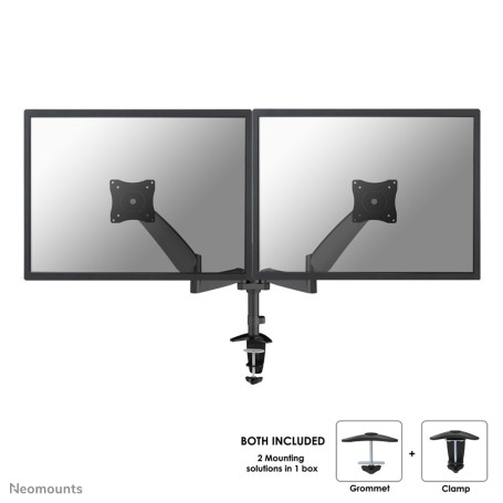 Neomounts by Newstar Supporto da scrivania per monitor (FPMA-D950DBLACK)