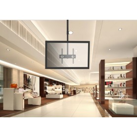 Reflecta 23125 Supporto TV a parete 106,7 cm (42") Nero (P23125)