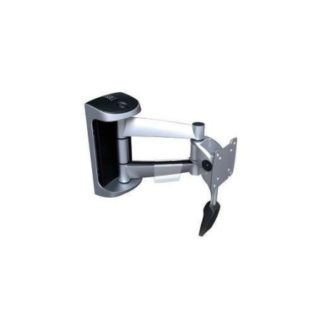 Nilox AMER002560 Supporto TV a parete 106,7 cm (42") Nero, Grigio (AMER002560)