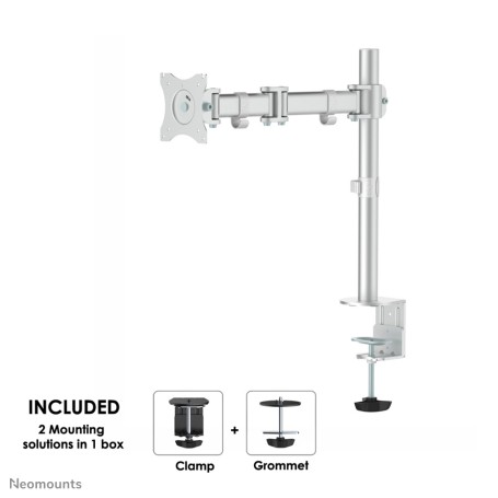 Neomounts by Newstar Select Supporto da scrivania per monitor (NM-D135SILVER)