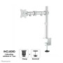 Neomounts by Newstar Select Supporto da scrivania per monitor (NM-D135SILVER)