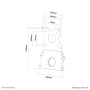 Neomounts by Newstar Piastra adattamento VESA iMac (FPMA-VESAMAC2127)