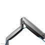 Neomounts by Newstar Select Supporto da scrivania per monitor (NM-D750DSILVER)