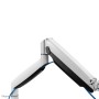 Neomounts by Newstar Select Supporto da scrivania per monitor (NM-D750DWHITE)