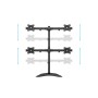 Multibrackets 3347 supporto da tavolo per Tv a schermo piatto 68,6 cm (27") Libera installazione Nero (MB3347)