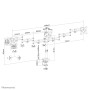 Neomounts by Newstar Select Supporto da scrivania per monitor (NM-D135D3BLACK)