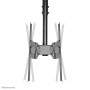 Neomounts by Newstar Select Supporto da soffitto per schermi LCD/LED/Plasma (NM-C440DBLACK)