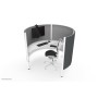 Neomounts by Newstar Supporto da scrivania per monitor (FPMA-CH100BLACK)