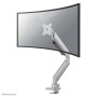 Neomounts by Newstar Select NM-D775PLUS 124,5 cm (49") Morsa/Bullone di ancoraggio Argento (NM-D775SILVERPLUS)