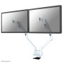 Neomounts by Newstar FPMA-D750D 81,3 cm (32") Morsa/Bullone di ancoraggio Bianco (FPMA-D750DWHITE)