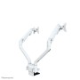 Neomounts by Newstar FPMA-D750D 81,3 cm (32") Morsa/Bullone di ancoraggio Bianco (FPMA-D750DWHITE)