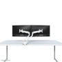 Neomounts by Newstar FPMA-D750D 81,3 cm (32") Morsa/Bullone di ancoraggio Bianco (FPMA-D750DWHITE)