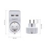 Ewent EW1225 Caricabatterie per dispositivi mobili Universale Bianco AC Interno (CEEW1225)