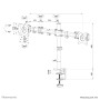 Neomounts by Newstar Select Supporto da scrivania per monitor (NM-D135DWHITE)