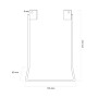 Neomounts by Newstar Select Maniglia per supporto da tavolo (NM-D725HBLACK)