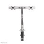 Neomounts by Newstar Select Supporto da scrivania per monitor (NM-D725DXSILVER)