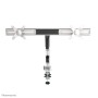Neomounts by Newstar Select Supporto da scrivania per monitor (NM-D750DXSILVER)