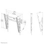 Neomounts by Newstar Select Supporto a parete per TV (NM-W345BLACK)