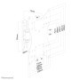 Neomounts by Newstar Supporto a parete per monitor/TV (FPMA-W115BLACK)