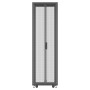 Vertiv VR3107 rack 48U Rack indipendenti Nero, Trasparente (VR3107)