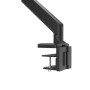 Hama 00118497 supporto da tavolo per Tv a schermo piatto 88,9 cm (35") Morsa Nero (00118497)