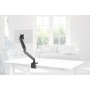 Hama 00118497 supporto da tavolo per Tv a schermo piatto 88,9 cm (35") Morsa Nero (00118497)