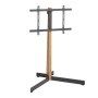 TVS 3695 FLOORSTAND OAK STEEL (VOG3836950)