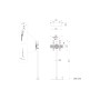 Multibrackets 8939 Supporto per display espositivi 165,1 cm (65") Nero (MB8939_B)