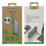 4smarts 541603 batteria portatile Ioni di Litio 20000 mAh Grigio