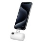 4smarts 541657 batteria portatile Ioni di Litio 5000 mAh Bianco (4S541657)