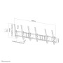 Neomounts by Newstar Montaggio a parete del menu (NS-WMB300PBLACK)