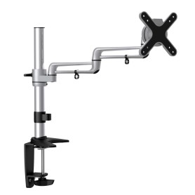 Sopar 23250 Supporti a parete per TV 58,4 cm (23") Scrivania Nero, Argento (8MN23250)