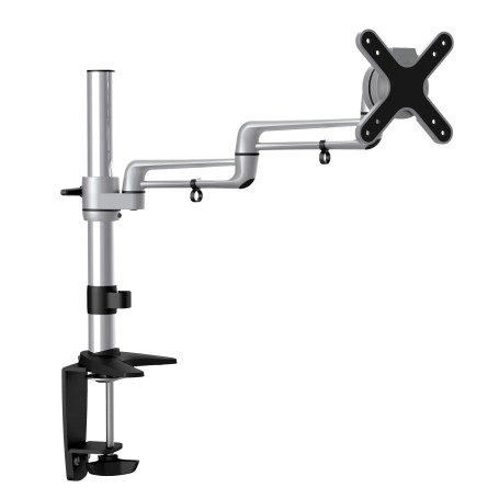 Sopar 23250 Supporti a parete per TV 58,4 cm (23") Scrivania Nero, Argento (8MN23250)